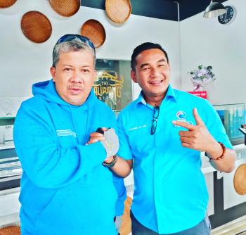 Fahri Hamzah dan Sukardin