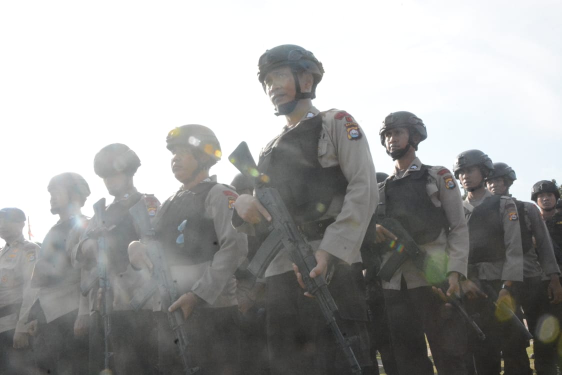 Polresta Tangerang Siap Amankan Natal dan Tahun Baru 2023