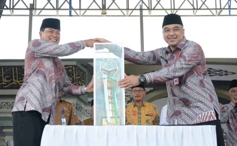 Redaksi Banten Bupati Zaki Buka MTQ ke-53