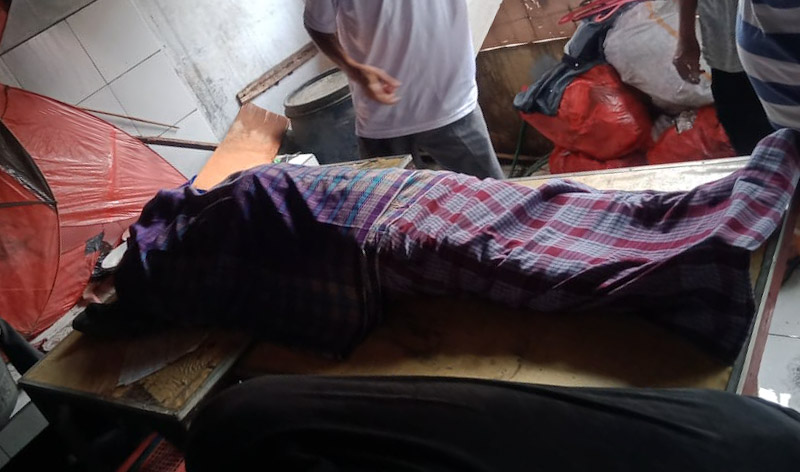 Redaksi Banten Rumah Terbakar