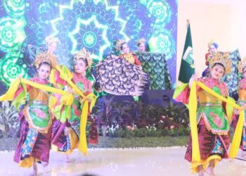 Pembukaan Pekan Paralympic Pelajar Daerah (PEPARPEDA) VIII Provinsi Banten, yang berlangsung di Tangerang Convention Center (TCC), Cimone Kota Tangerang.