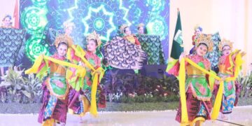 Pembukaan Pekan Paralympic Pelajar Daerah (PEPARPEDA) VIII Provinsi Banten, yang berlangsung di Tangerang Convention Center (TCC), Cimone Kota Tangerang.