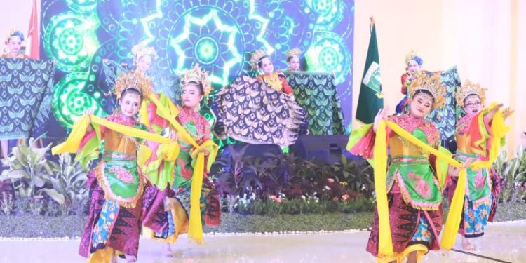 Pembukaan Pekan Paralympic Pelajar Daerah (PEPARPEDA) VIII Provinsi Banten, yang berlangsung di Tangerang Convention Center (TCC), Cimone Kota Tangerang.