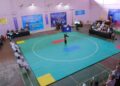 Salah satu aksi peserta di SMI Cup V Komwil Kabupaten Tangerang. (Foto: Hardi Ayka)