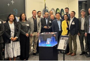Foto: Para Duta Besar ASEAN dari Washington, D.C. berkunjung ke Planet Labs Corp. di San Francisco, 13 Agustus 2026, dan diterima pendiri sekaligus Chief Strategy Officer Planet Labs Robbie Schingler. Dubes RI Indroyono Soesilo turut hadir dalam kunjungan tersebut.